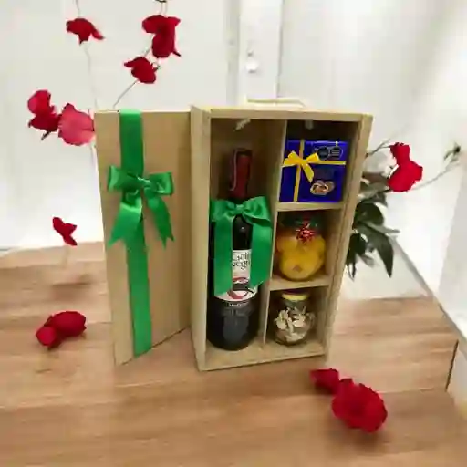 Detalle Ancheta Caja Sorpresa - Brinda Con Estilo