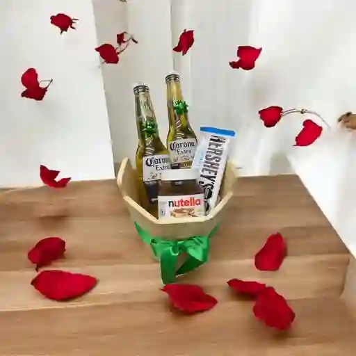 Detalle Ancheta Dia Del Hombre Balde Sorpresa : Un Regalo Lleno De Sabor Y Estilo 🎁