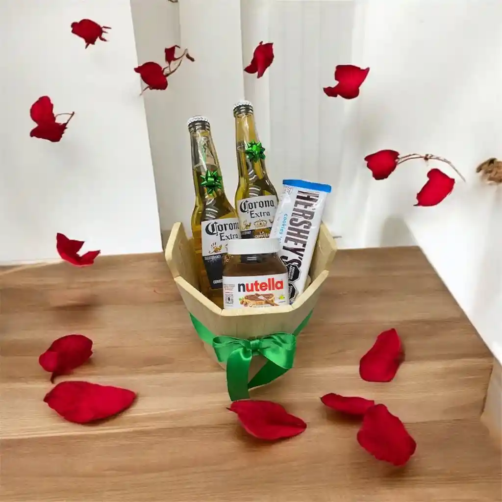 Detalle Ancheta Dia Del Hombre Balde Sorpresa : Un Regalo Lleno De Sabor Y Estilo 🎁