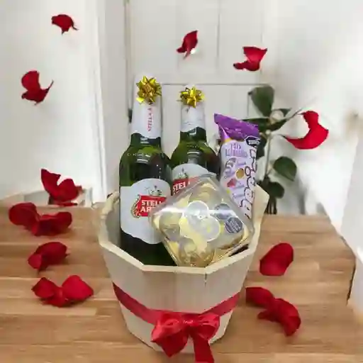 Detalle Ancheta Amor Y Amistad Balde Sorpresa : Regalo Perfecto Para Compartir 🎁