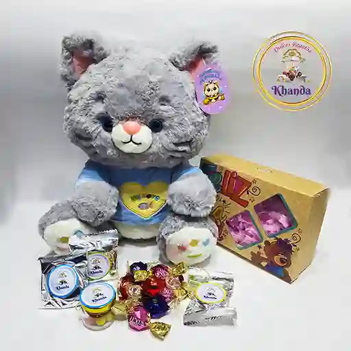 Peluche Gato Dulcero