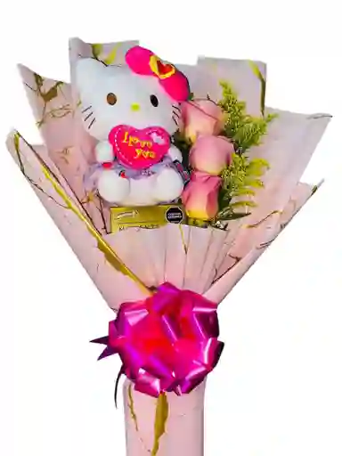 Ramo De Flores (arreglo Floral , Regalo Para Mujer)