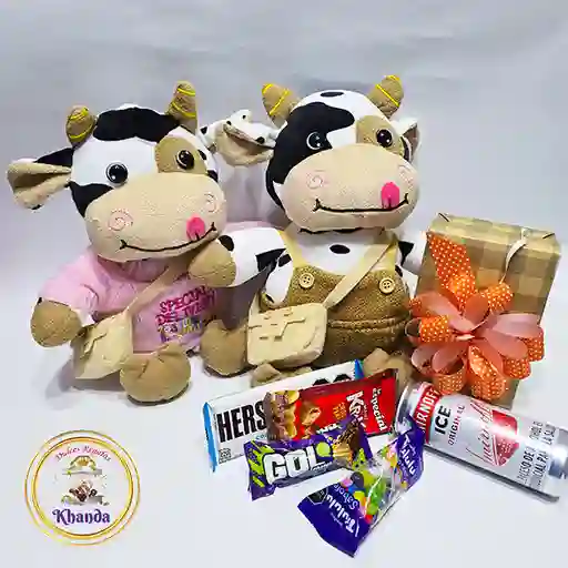 Peluches Duo Hersheys