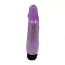 Vibrador Realista Biggie Morado