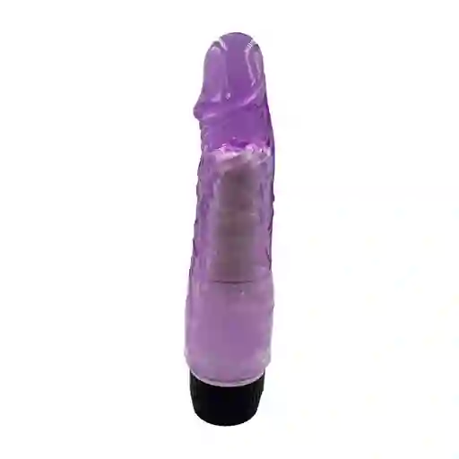 Vibrador Realista Biggie Morado