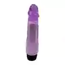 Vibrador Realista Biggie Morado