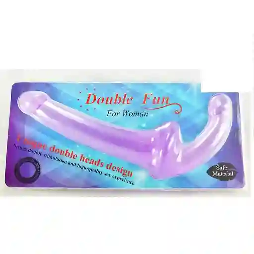 Dildo Doble Fun Woman