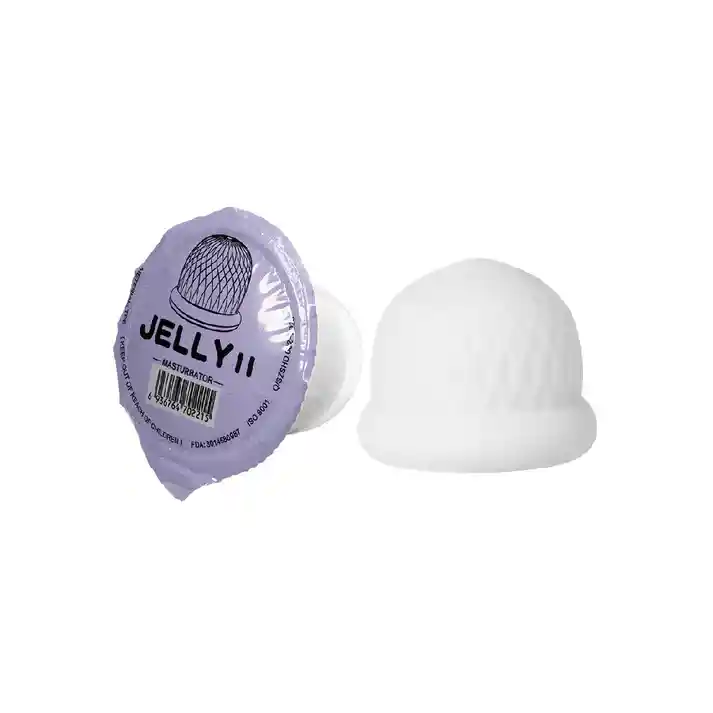 Funda Masturbadora En Goma Jelly Ii