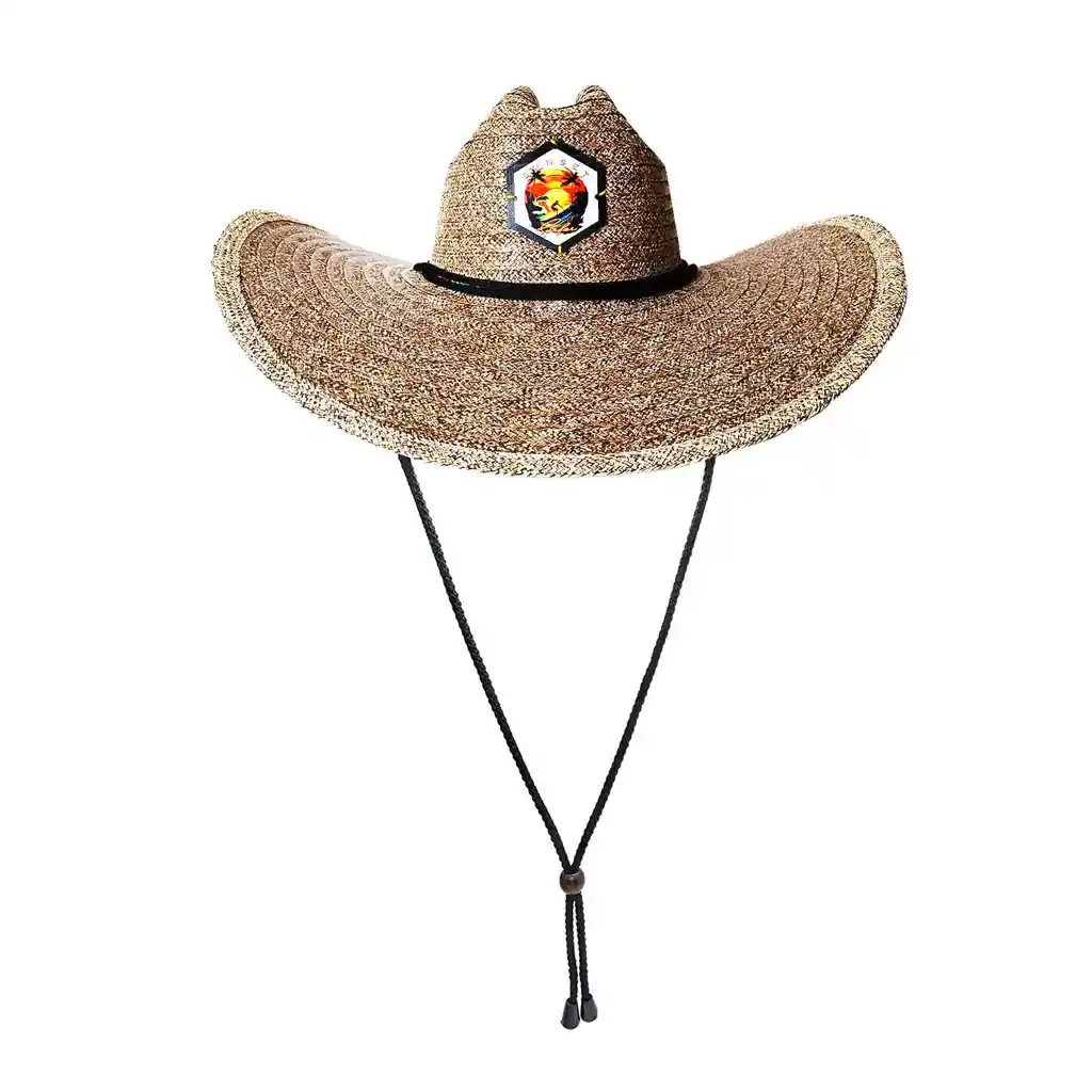 Sombrero Tipo Quicsilve Poli Artesanal Playa Hombre Mujer