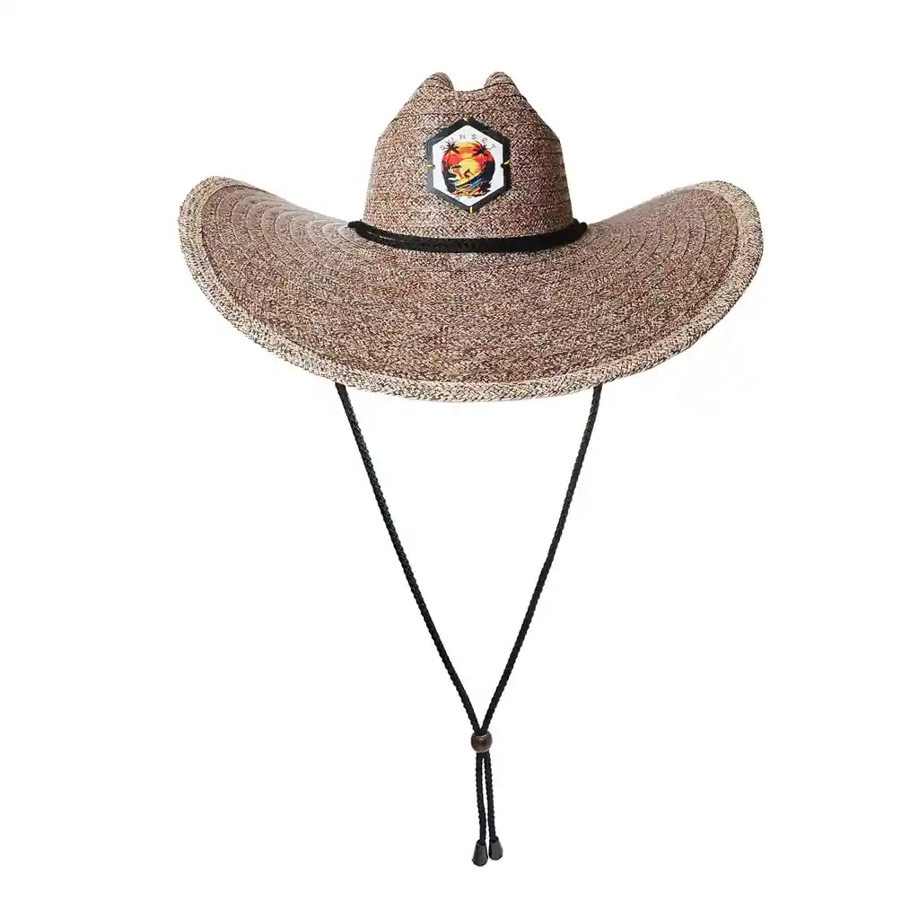 Sombrero Tipo Quicsilve Poli Artesanal Playa Hombre Mujer
