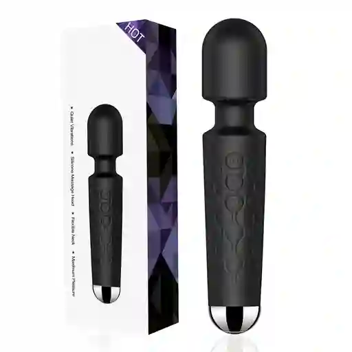 Vibrador Tipo Hitachi Leonard Negro