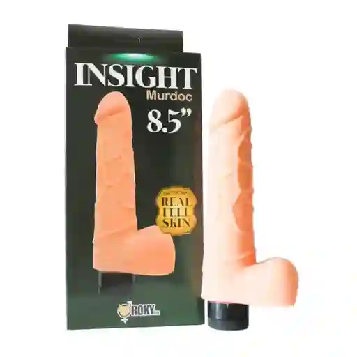 Vibrador Realista Murdoc 8.5
