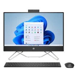 Computador Todo En Uno Hp 24-cb1027la Core I5-1235u Ram 8gb Ssd 512gb W11 Home Negro