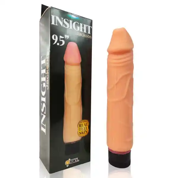 Vibrador Realista Jackson 9.5