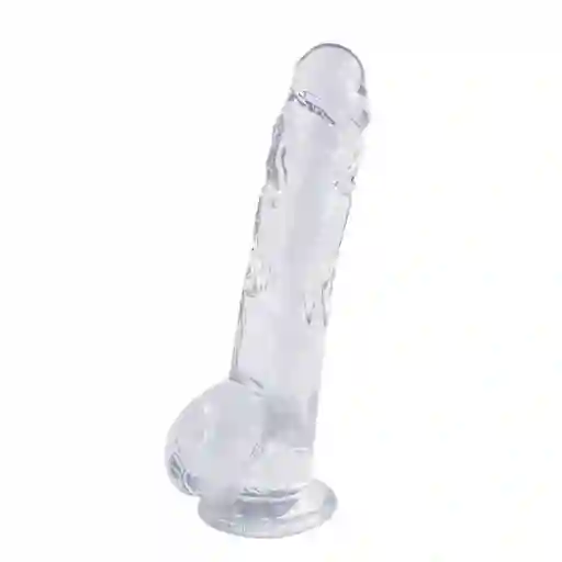 Dildo Allan Transparente