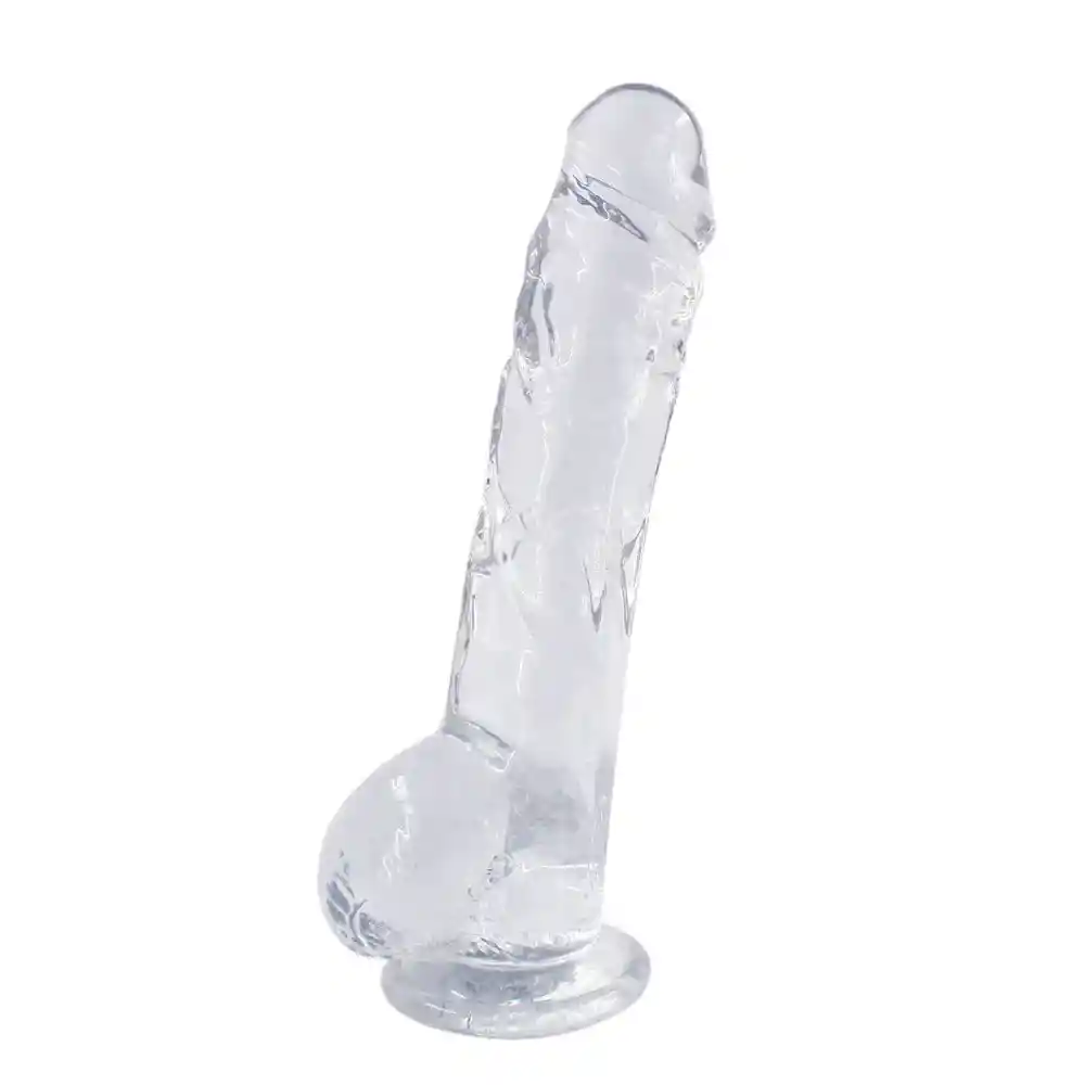 Dildo Allan Transparente