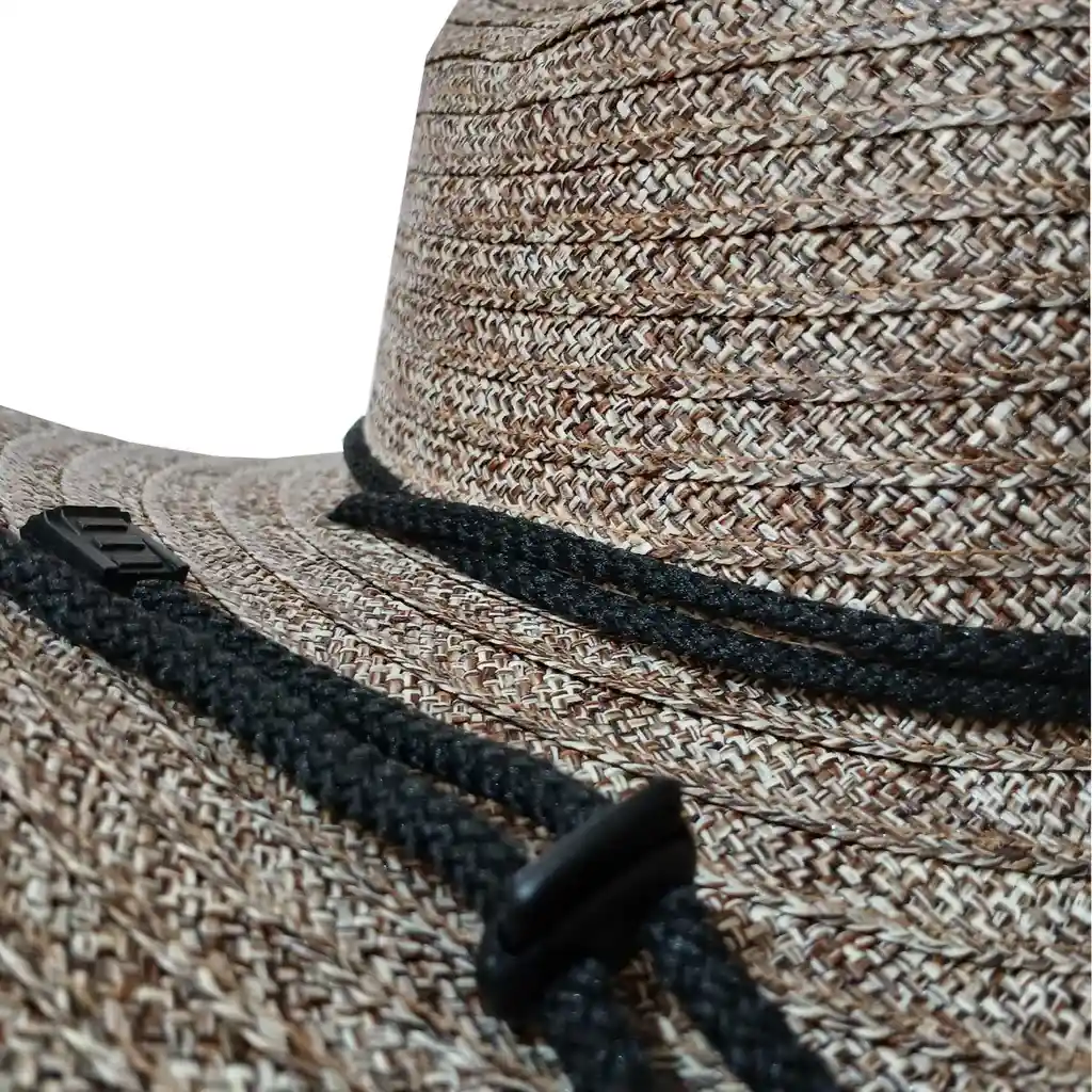 Sombrero Tipo Quicsilve Poli Artesanal Playa Hombre Mujer