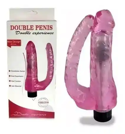 Vibrador Doble Estimulación Experience Fucsia