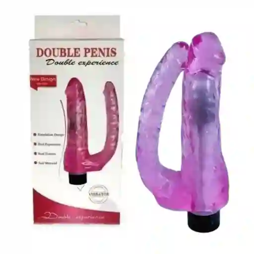 Vibrador Doble Estimulación Experience Morado