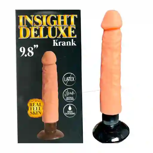 Vibrador Realista Deluxe Krank