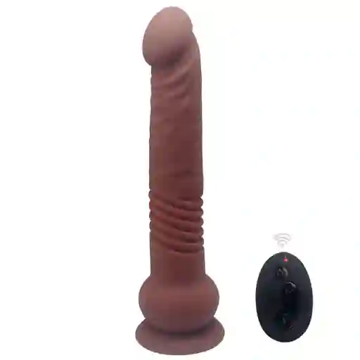 Vibrador Realista De Empuje Escapade Cafe