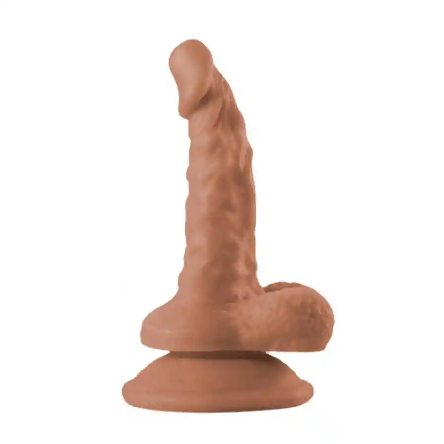 Dildo Ultra Realista Moca Cafe