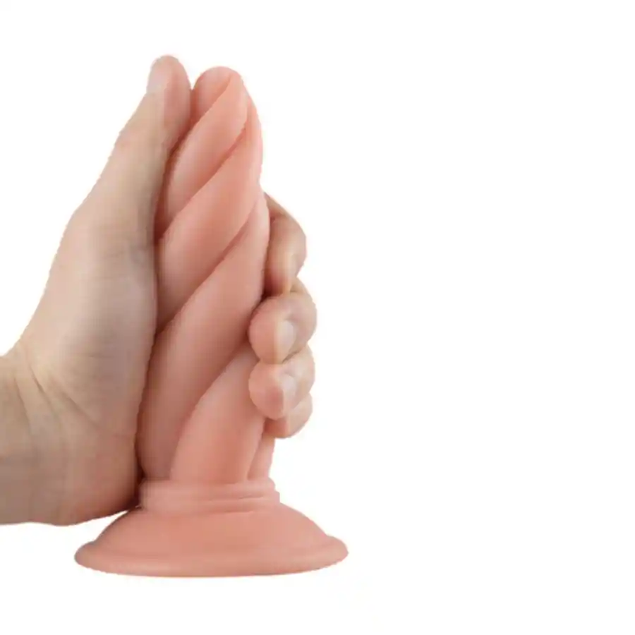 Dildo Spiral Piel