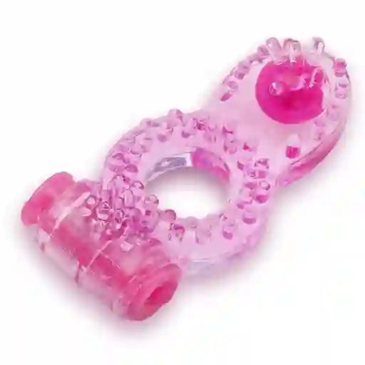 Anillo Vibrador Perla Rosado