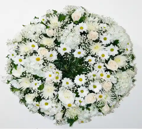 Corona Eterno Revuerdo Funebre