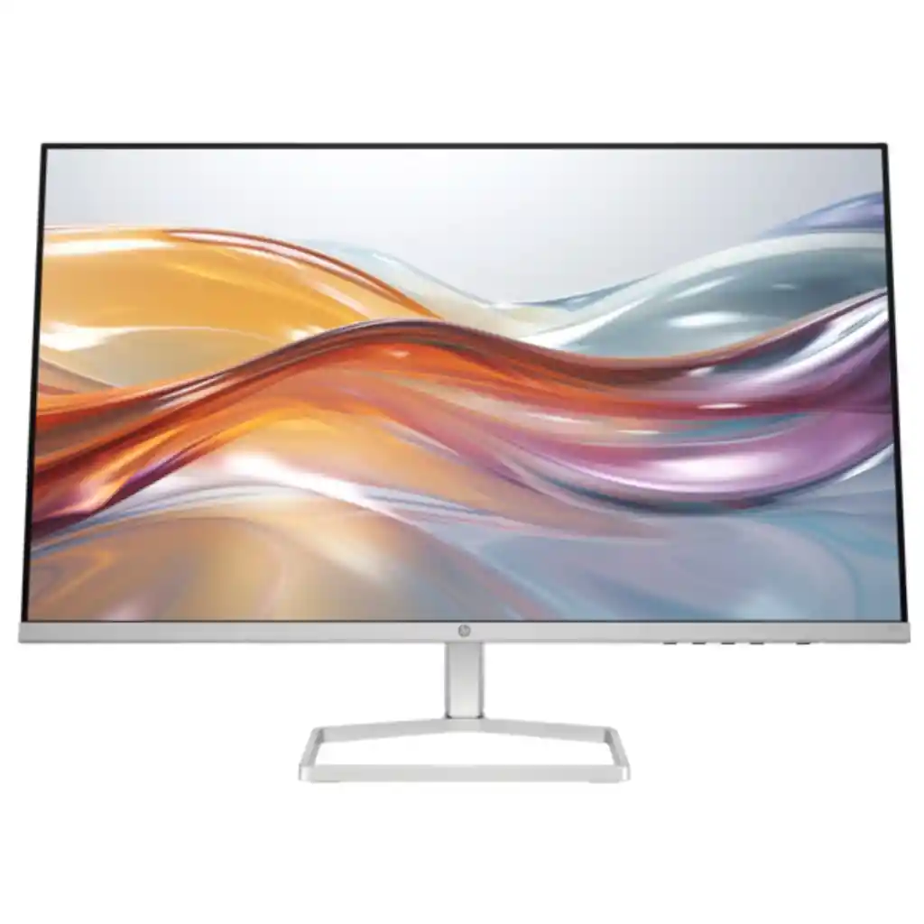 Monitor Hp Serie 5-527sf Fhd De 27" Plateado