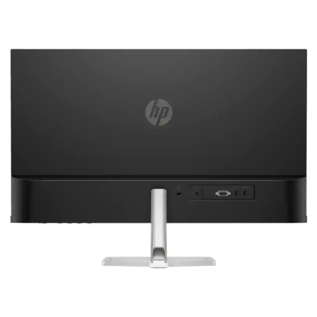 Monitor Hp Serie 5-527sf Fhd De 27" Plateado