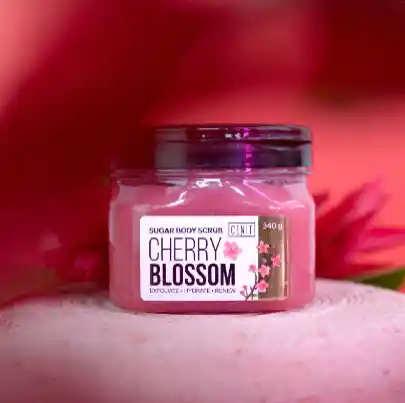 Exfoliante Corporal Cherry Blossom