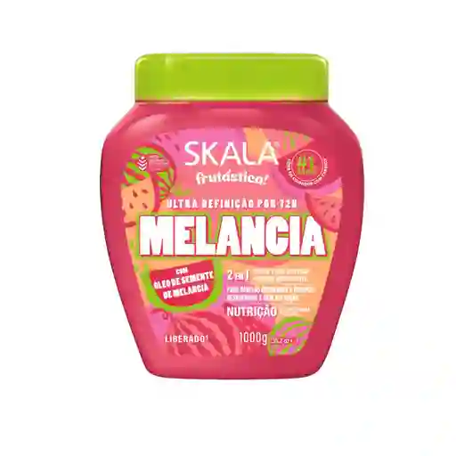 Skala Fantástica Crema Para Peinar 2 En 1 Melancia X 1000g