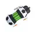 Botella Hidratación Plegable 550ml Silicona Retractil - Fútbol