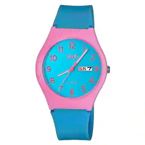 Reloj Qyq Deportivo Colores Pastel Impermeable + Estuche