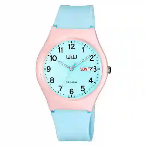 Reloj Qyq Deportivo Colores Pastel Impermeable + Estuche
