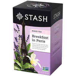 Te Stash Black Tea Breakfast In Paris, Desayuno En París – 18 Bolsitas 1.2 Oz (36 G)