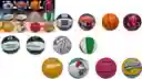 Mini Balón De Basquetbol Diseño De Colores Líneas Equipos