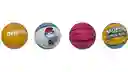 Mini Balón De Basquetbol Diseño De Colores Líneas Equipos