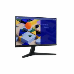 Samsung Monitor 22" Plano Ips Fhd Ls22c310ealxzs Hdmi 75hz Sin Bordes
