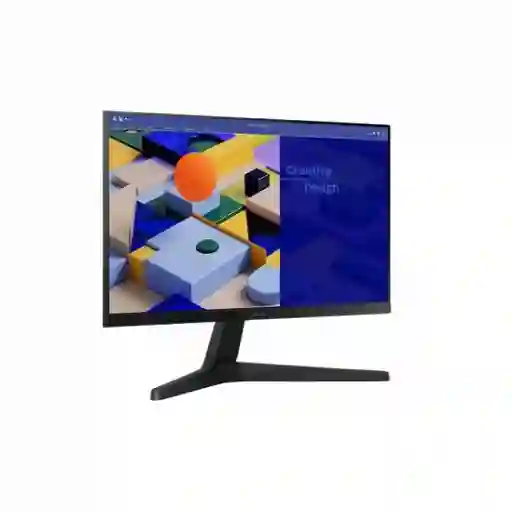 Samsung Monitor 22" Plano Ips Fhd Ls22c310ealxzs Hdmi 75hz Sin Bordes