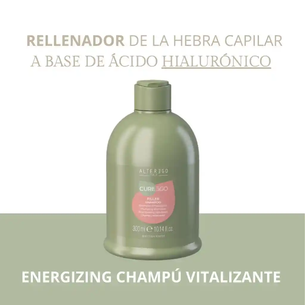 Shampoo Filler Rellenador Alterego