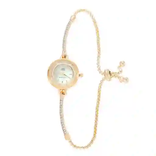 Reloj Qyq Murano Elegante Star Diamond Mujer +estuche