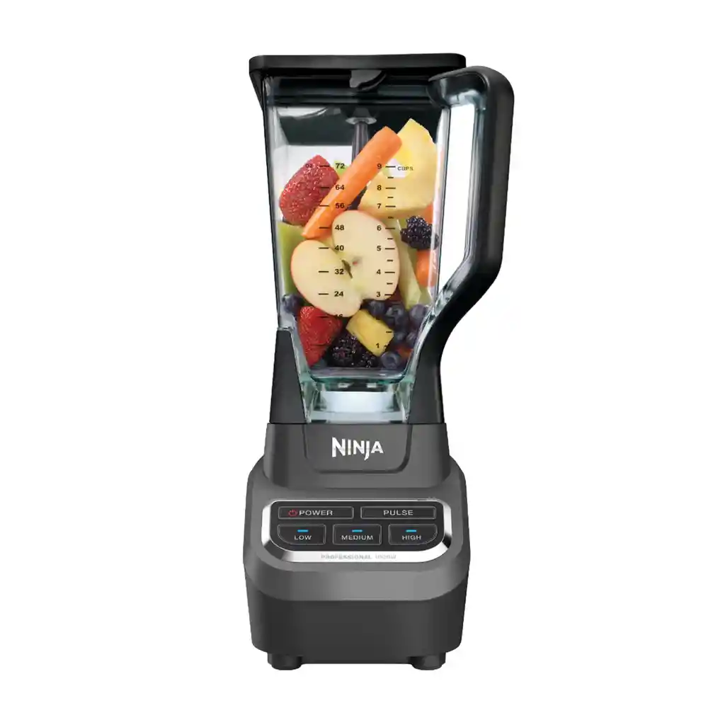 Licuadora Profesional Ninja Bl610 3 Velocidades Negra