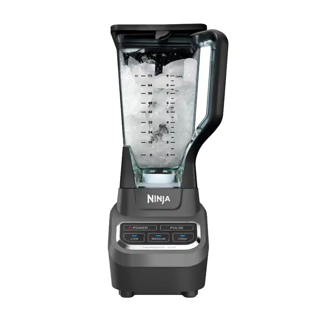 Licuadora Profesional Ninja Bl610 3 Velocidades Negra