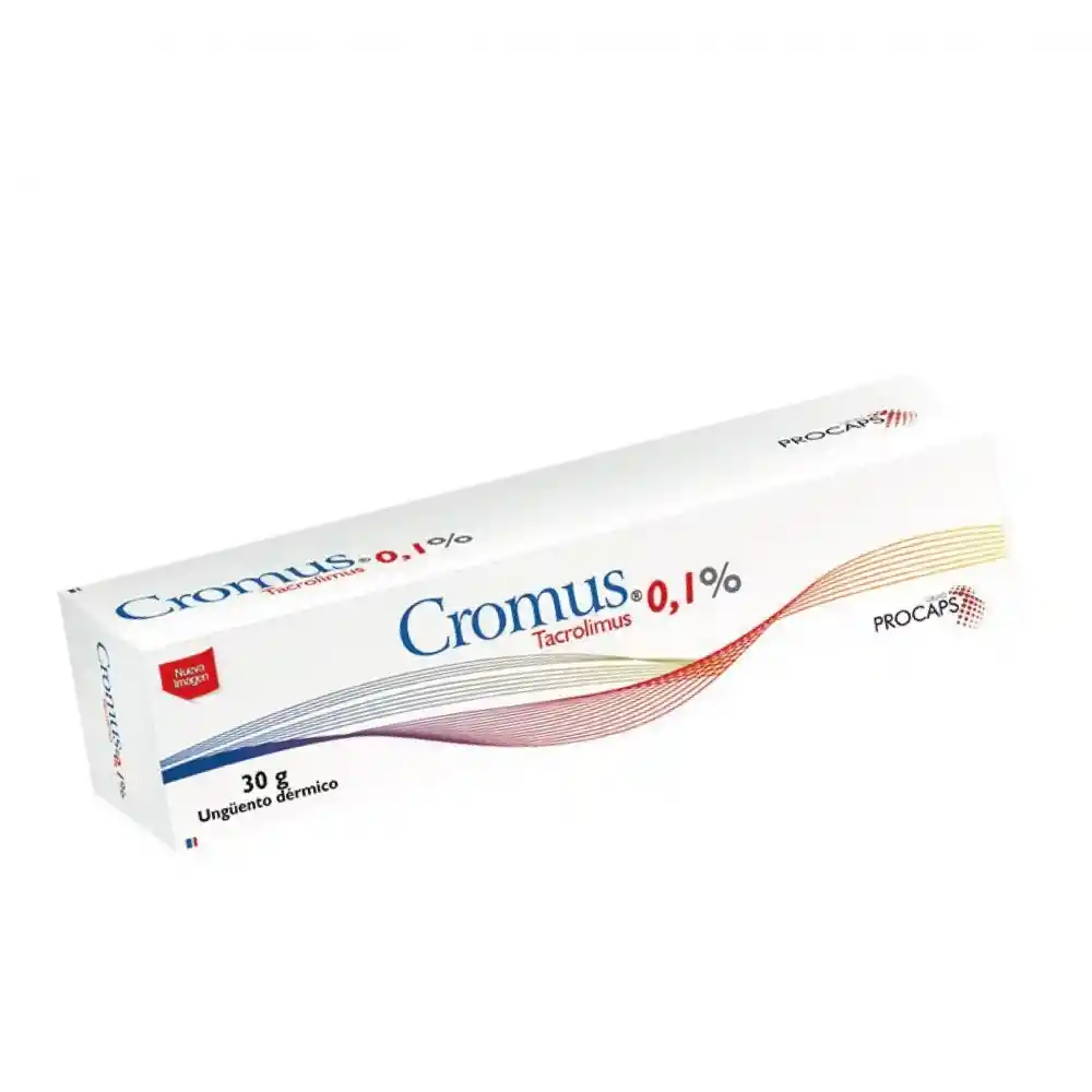 Cromus Tacrolimus 0,1% 30 Gr Unguento Dermico