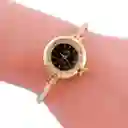 Reloj Qyq Murano Elegante Star Diamond Mujer +estuche