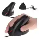 Mouse Vertical Ergonómico Oficina Usb 5 Botones Optico Cable
