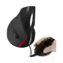 Mouse Vertical Ergonómico Oficina Usb 5 Botones Optico Cable