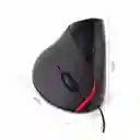 Mouse Vertical Ergonómico Oficina Usb 5 Botones Optico Cable